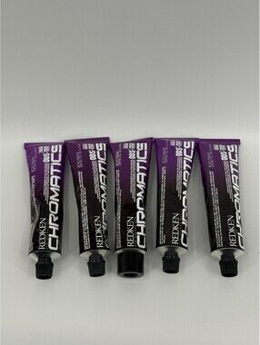 Redken Chromatics Prismatic Permanent Hair Color 2 Oz 6Vr 6.26 Violet Red Lot 5